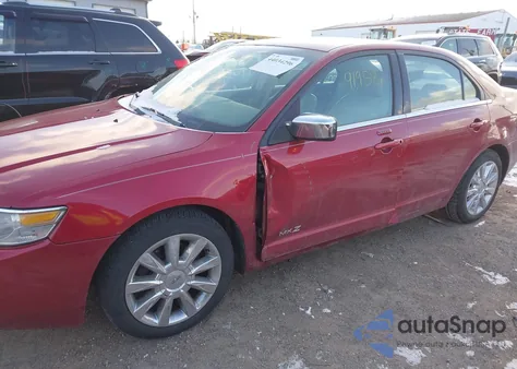 2008 Lincoln Mkz z USA, uszkodzony, nr VIN 3LNHM26T08R613974